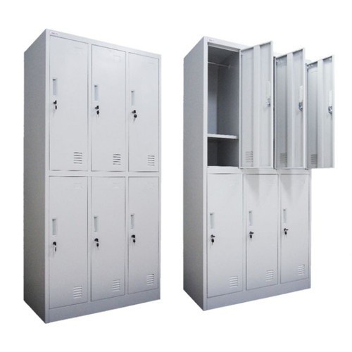 

Filling Cabinet Lemari Locker Lemari Besi Rak Buku 6 Pintu
