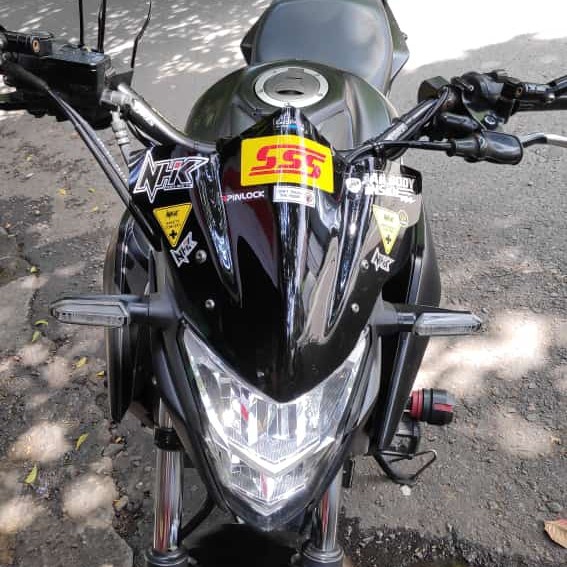 Terlaris Visor Cb150R Model Ninja R