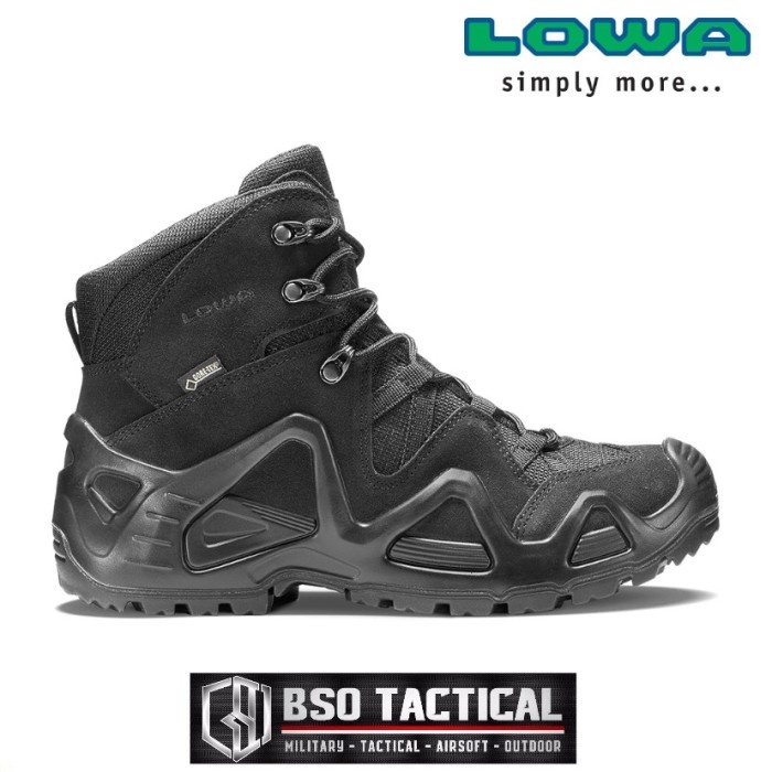 Terlaris Sepatu Tactical Outdoor Lowa Zephyr Mid Gtx 6" Military Boots Original