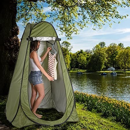 Tenda Toilet Camping Portable fitting room Outdoor ruang ganti baju