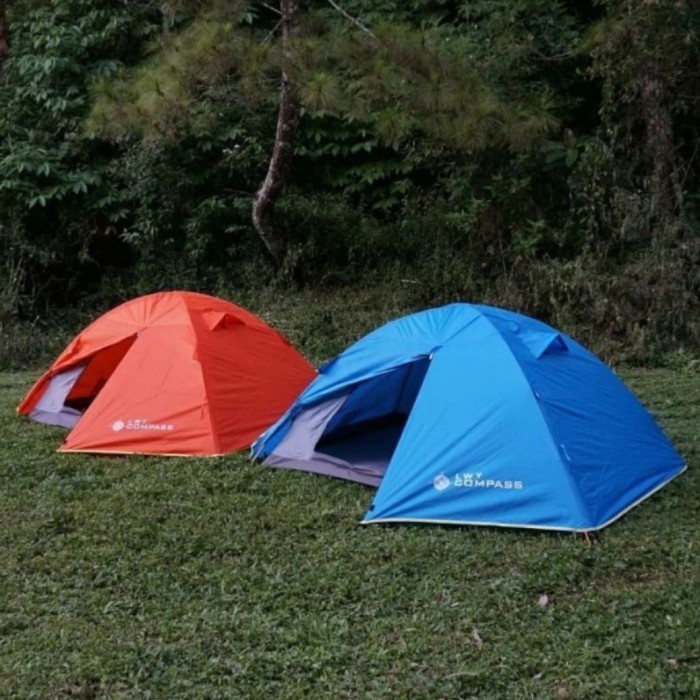 tenda compass tenda camping ultralight compas frame alloy 2p