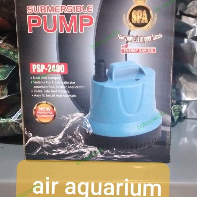 Mesin Pompa Kolam Ikan Celup Spa Psp 2400 Naik 2.5Meter