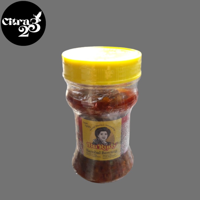 

Sambal Bawang/Bajak Bu Rudy Surabaya - Pedas, Nikmat, Mantapp!!