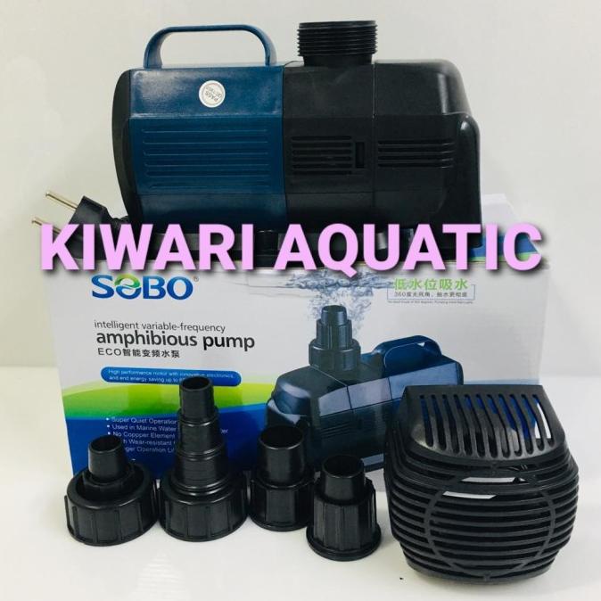 Sobo Bo 9000A Pompa Celup Air Kolam / Aquarium Bo 9000 A