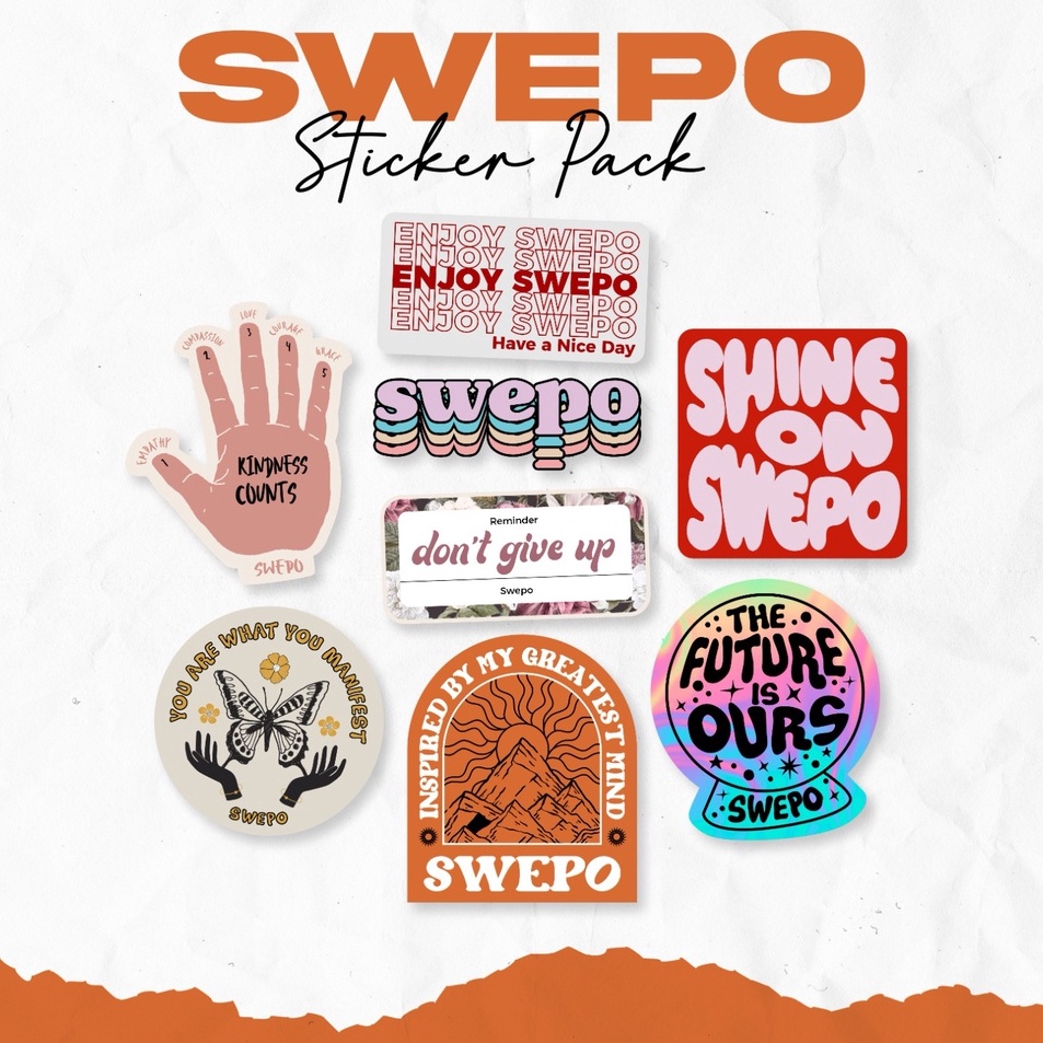 

✔✔SALE✔✔ SWEPO - Sticker Swepo - 1 Packs