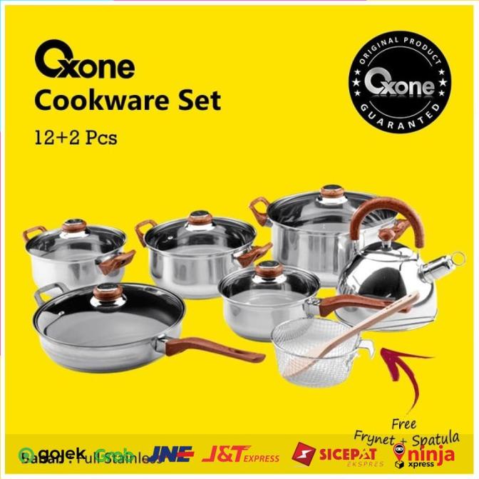 

Ox-933 Panci Eco Cookware Set Oxone