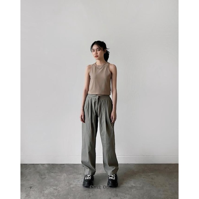 ECINOS - AQUA Wide Pants