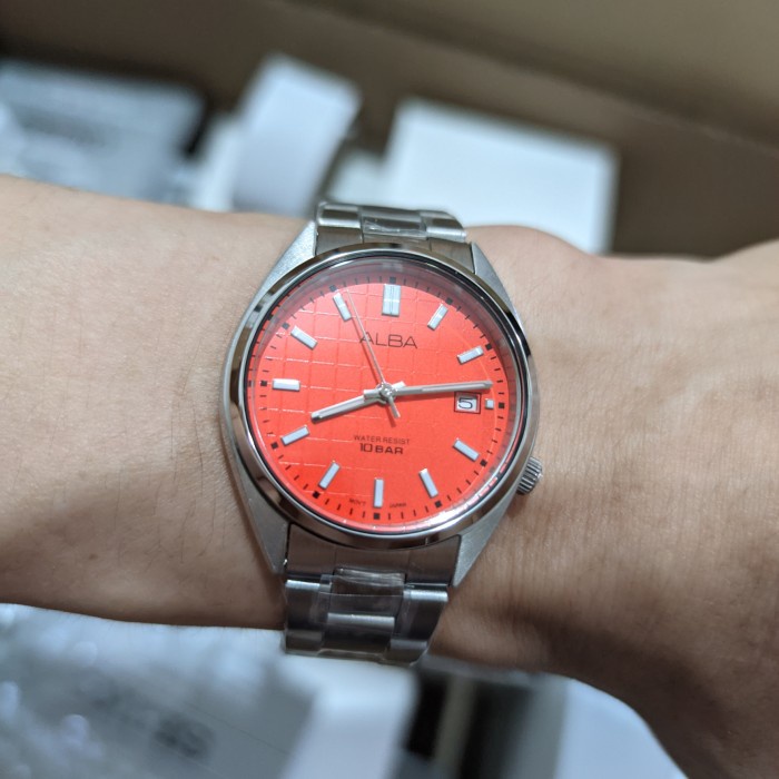 PROMO ALBA AG8M39 QUARTZ AG8M39X1 TERMURAH