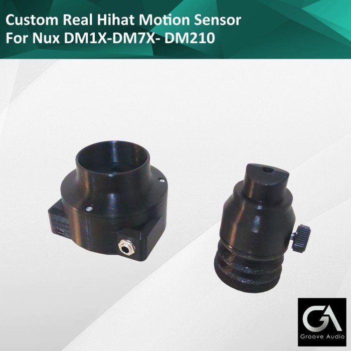 TERLARIS Custom Real Hihat Motion Sensor untuk NUX DM1X - DM7X- DM210