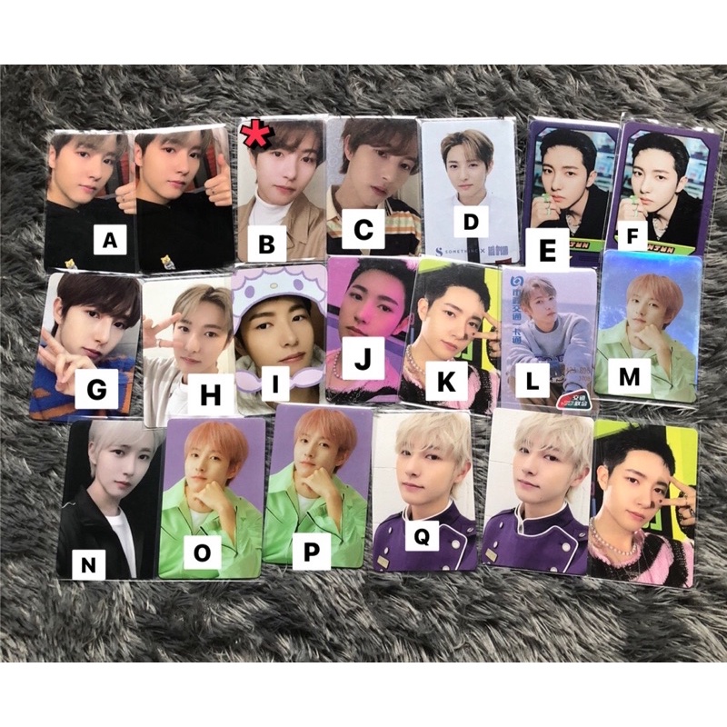 READY RENJUN PHOTOCARD NCT DREAM FCMM SANRIO