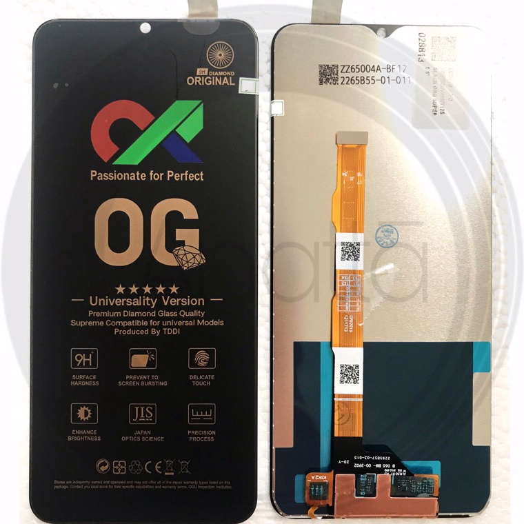 Stok Banyak.. LCD VIVO Y20 / Y20i / Y20S / Y12S / Y15S TOUCHSCREEN FULLSET Q0G