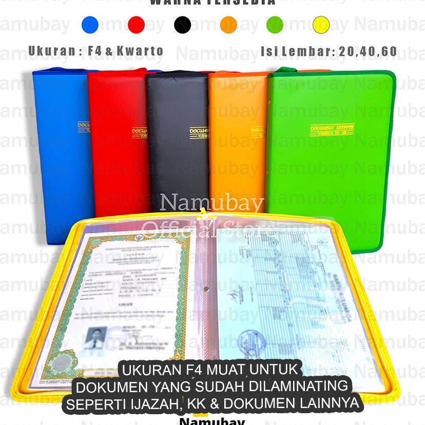 

❤[PROMO ⚡ALE!!!]❤ DOKUMEN KEEPER ISI 20,40,60 LEMBAR/DOKUMEN KEEPER RESLETING/MAP ANTI AIR/MAP DOKUMEN/CLEAR HOLDER/MAP SERTIFIKAT / document keeper resleting / document keeper bag / document keeper f4 / tempat dokumen / tempat berkas
