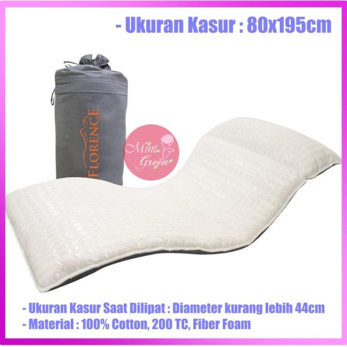 Florence Travel Bed - kasur lipat Florence