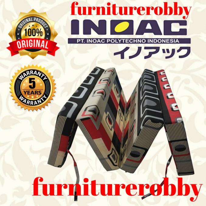 kasur busa lipat 4 inoac 120x200x10