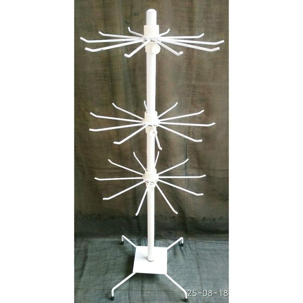 Trending Rak Kaos Kaki 3 Tingkat Putar Bagus Murah