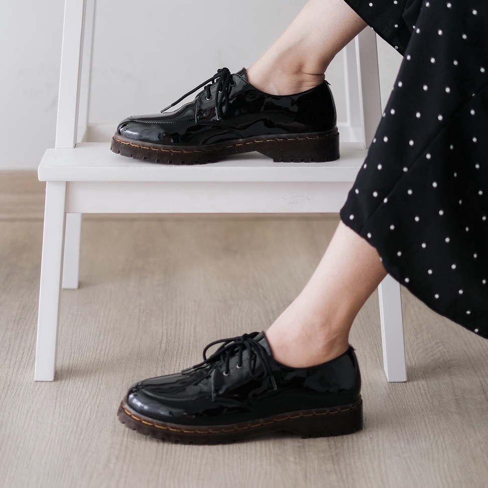 CHEKOUT|| Cekhas - Odi Black Shoes