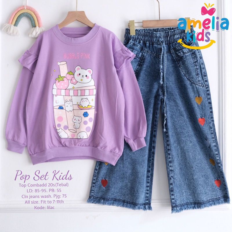 pop set kids original by Amelia kids