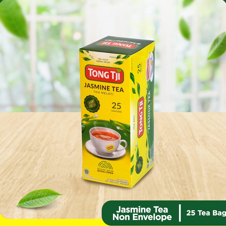 

【murah】 Tong Tji Jasmine Tea non Amplop 25s, Teh Celup per Pack