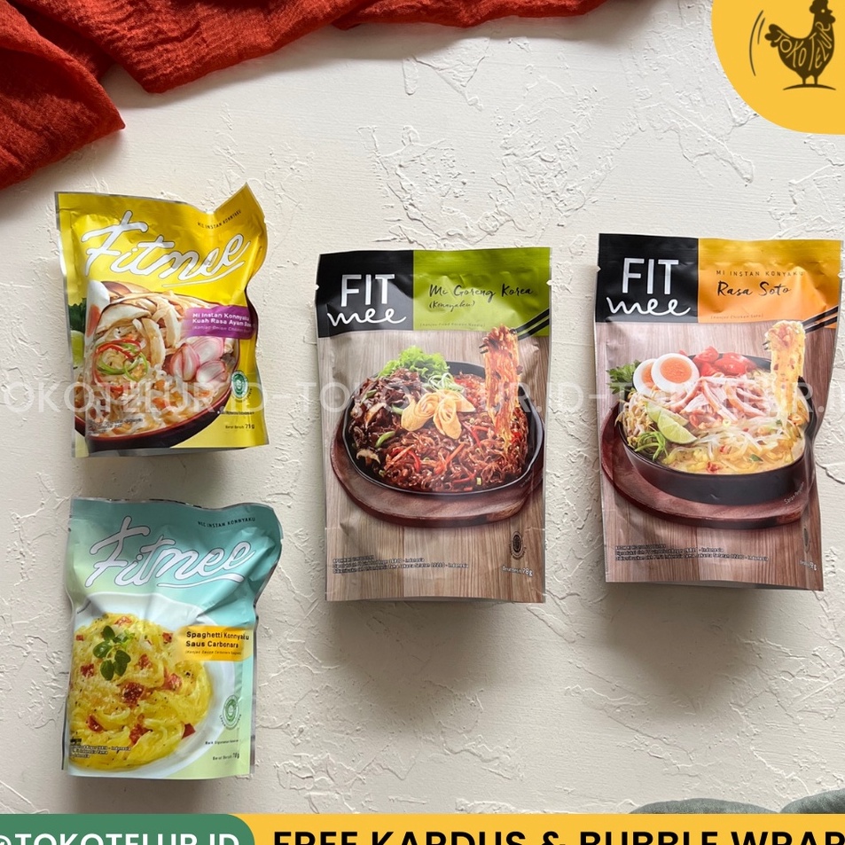 

PALING AMPUH✌️>>> Fitmee - FitMee Shirataki Noodle - Mie Shirataki Rendah Kalori | Low Calorie Mie Diet Bebas Kolestrol, Rendah Gula dan Tinggi Serat