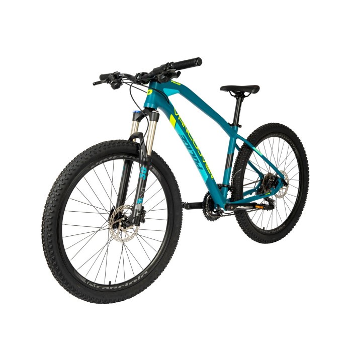 Terlaris Police Mtb Vancouver Y10 30 Speed - Blue