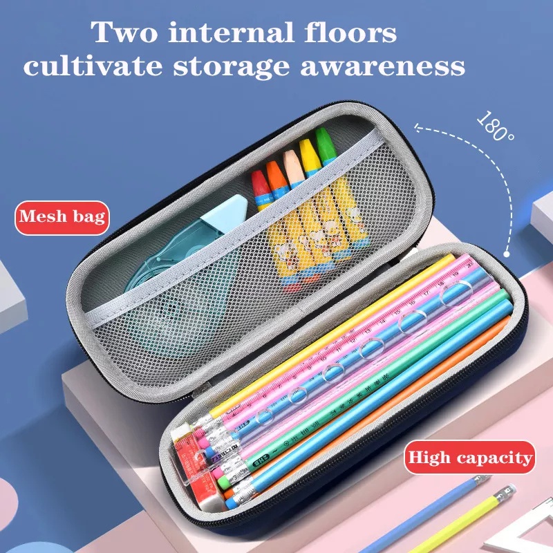 

W28 KOTAK PENSIL 3D TEMPAT PENSIL ANAK SEKOLAH TK SD 3D BAHAN EVA I3S