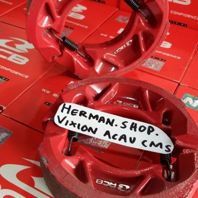 Kampas rem RCb ceramic Aerox mx mio m3 jupiter z vixion old vega r zr