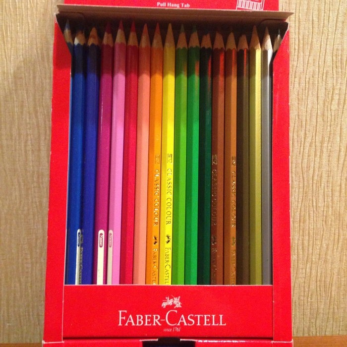 

Sil Warna Faber-Castell 36 Classic Colour
