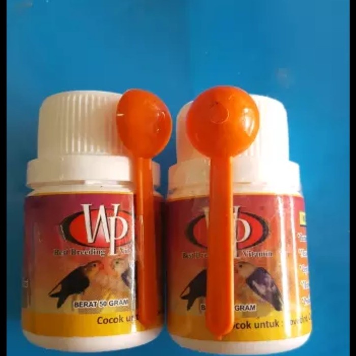Terlaris Wp Vitamin Breeding 50Gr Burung Kicau