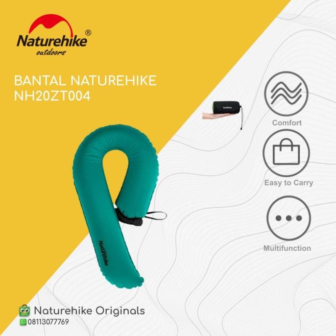 BANTAL LEHER TIUP LIPAT PORTABLE TRAVEL CAMPING NATUREHIKE NH20ZT004