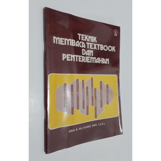 Buku Teknik Membaca Textbook dan Penterjemahan
