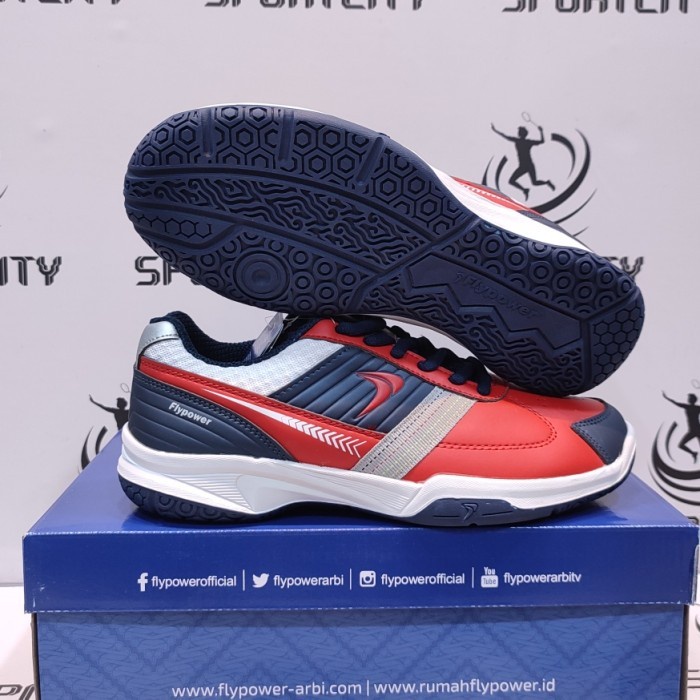 Terlaris Sepatu Badminton Flypower Kalasan 04 Neo