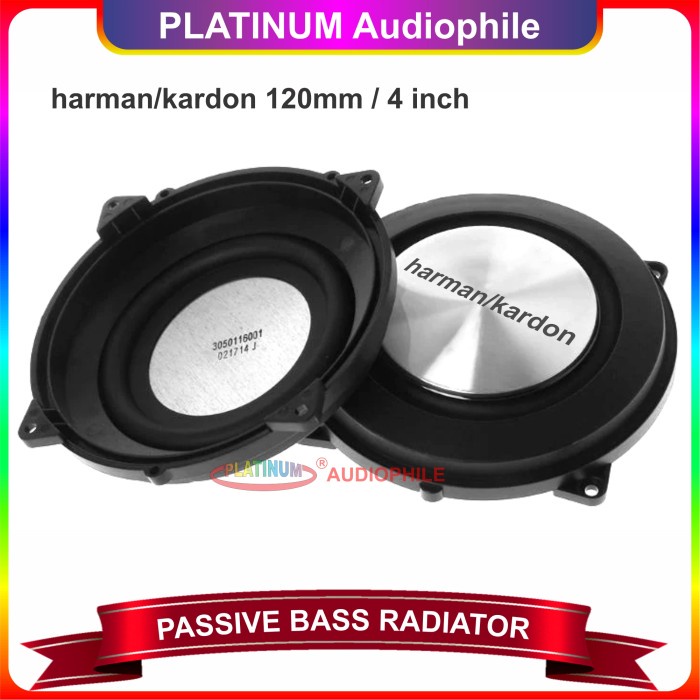 Best Seller Passive Bass Radiator 4 Inch 120Mm Bass Vibration 4 Inch 120Mm