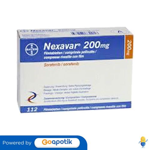 NEXAVAR 200 MG BOX 60 TABLET