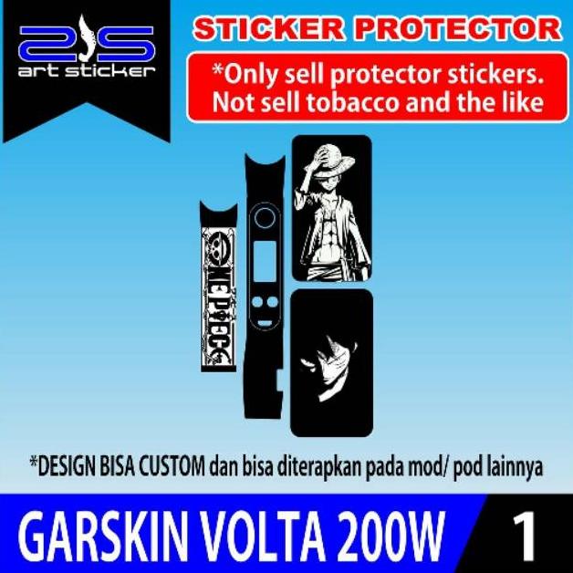 Viral Skin Sticker Garskin Volta 200W Msx