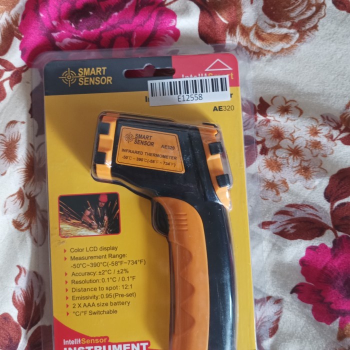 PROMO!!! THERMOMETER INDUSTRI INFRARED THERMOMETER FOR INDUSTRIAL TERLARIS