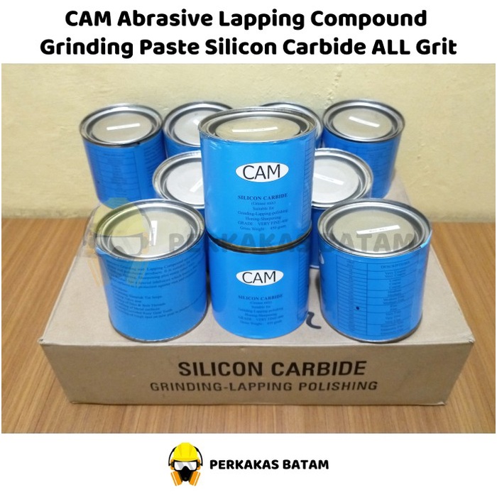 

Aurealiamall Cam Abrasive Lapping Compound Grinding Paste Silicon Carbide All Grit