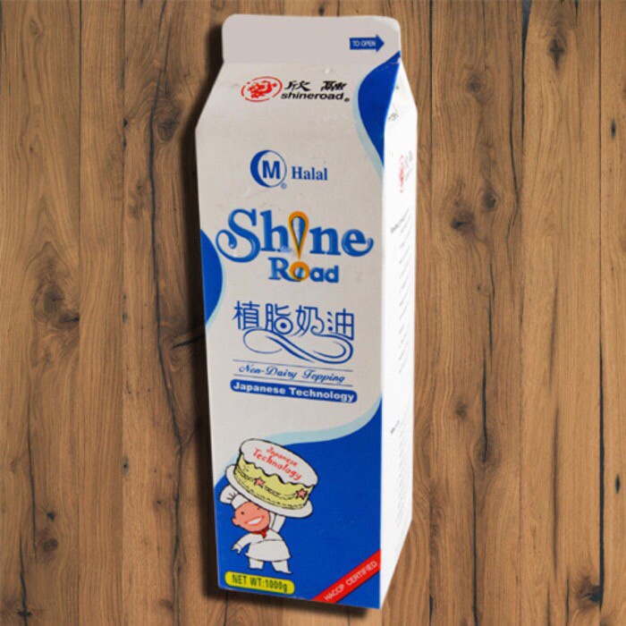 

Shine Road Shineroad Whipping Cream Whip Cream