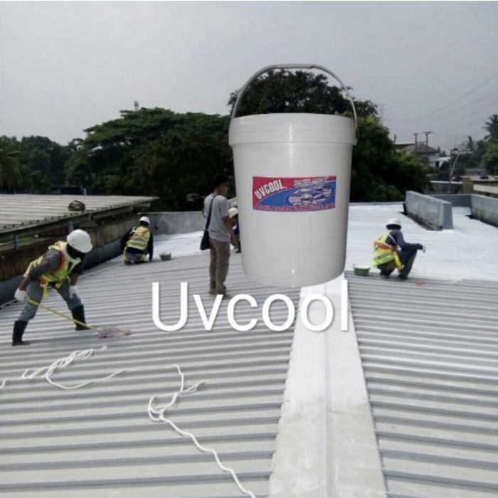 FLASH SALE CAT DASAR ATAP RUMAH WALET ANTI PANAS UV COOL(BEST COAT) TERBARU