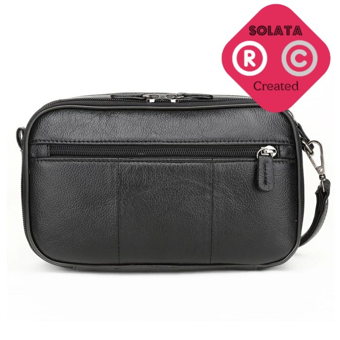 Hand Bag Kulit Pria - Tas Handbag Pria - Clutch Pria Kulit
