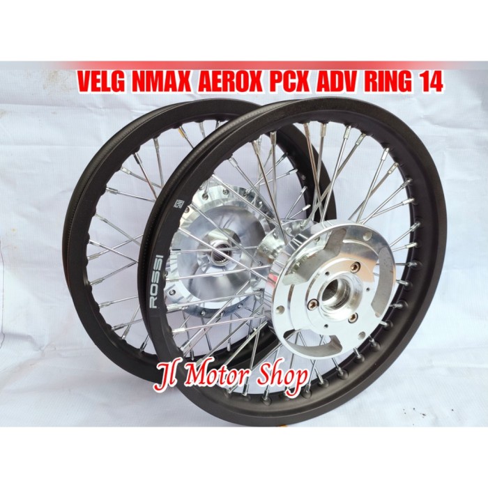 PAKET PELEK VELG JARI JARI AEROX 155 PCX 150 PCX 160 ADV 150 VARIO 125
