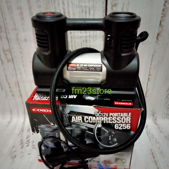 COIDO 6256 POMPA BAN MOBIL ELEKTRIK PORTABLE 100 Psi