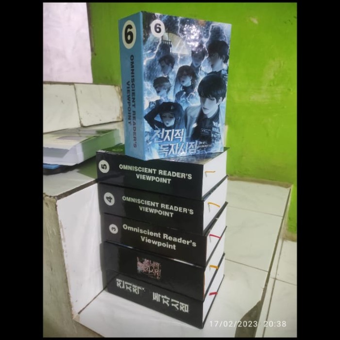 DISKON SPESIAL NOVEL ORV OMNISCIENT READER'S VIEWPOINT COMPLETE SERIES VOL 1-6 TERBARU