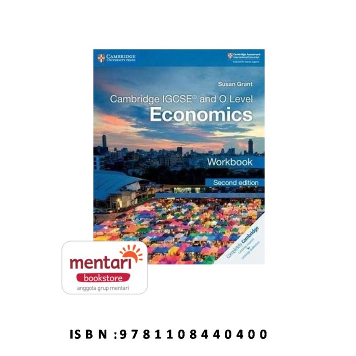 DISKON SPESIAL CAMBRIDGE IGCSE & O LEVEL ECONOMICS WORKBOOK (2E) TERLARIS
