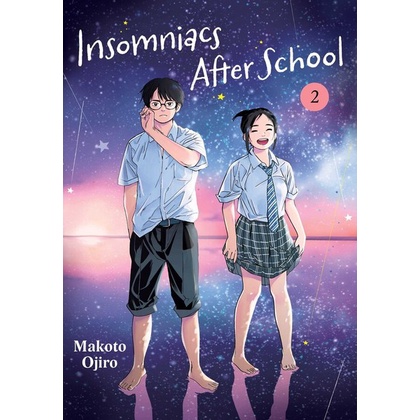 MUST HAVE INSOMNIACS AFTER SCHOOL MANGA VOLUME 2 TERMURAH
