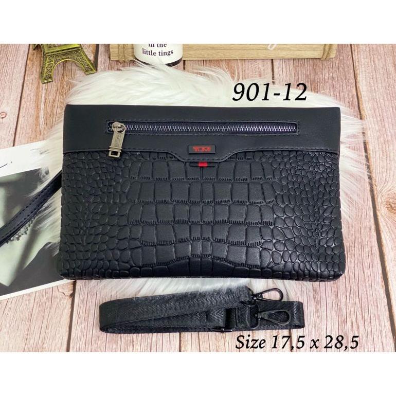 Clutch Tumi Handbag Tumi Asli Import Premium Best Seller