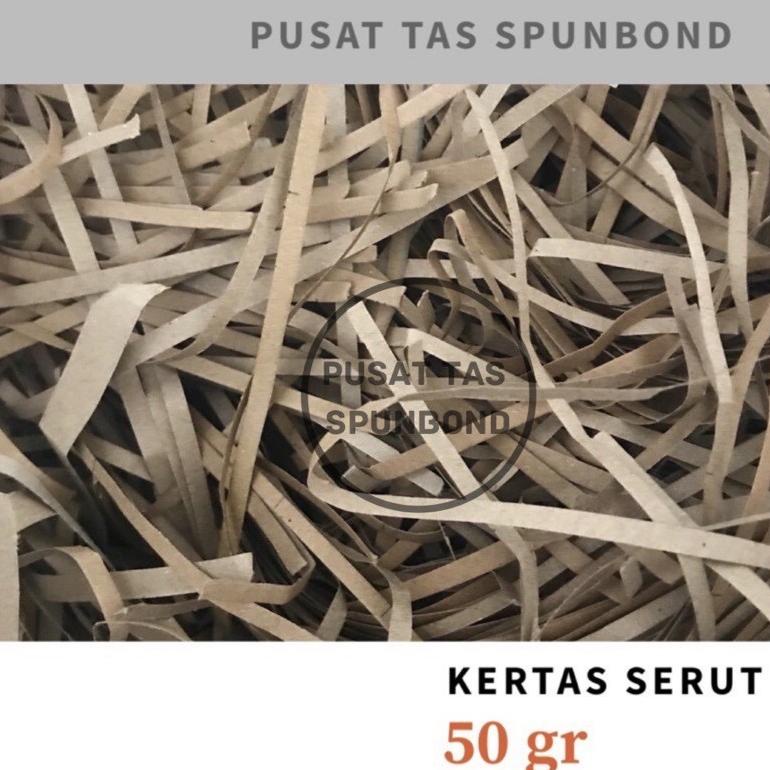 

Limited Min 5 Pcs Kertas Serut 50 Gr / Kertas Suwir Packing / Shredded Paper / Kertas Coklat Suwir J23X