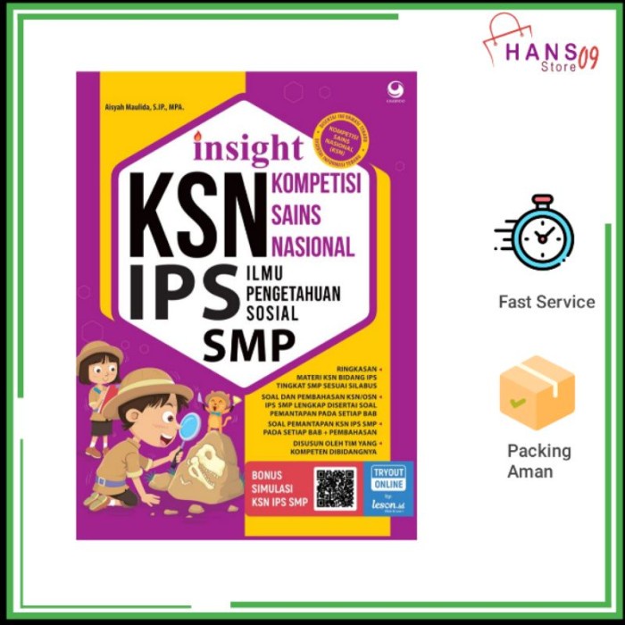 DISKON SPESIAL INSIGHT KSN IPS SMP TERMURAH