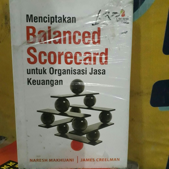 FLASH SALE MENCIPTAKAN BALANCED SCORECARD UNTUK ORGANISASI JASA KEUANGAN. TERBARU
