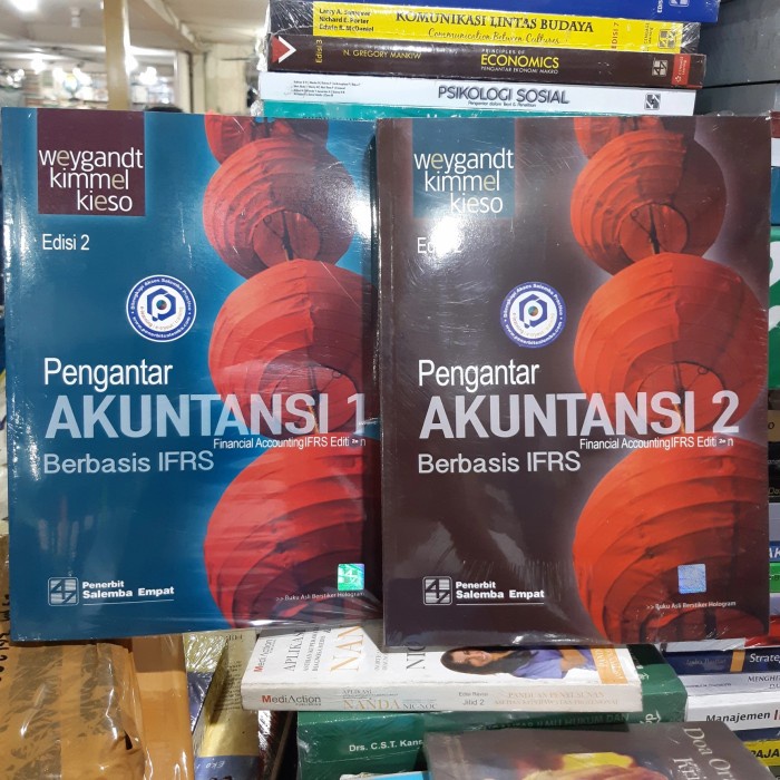 PROMO PENGANTAR AKUNTANSI 1 DAN 2 EDISI 2 IFRS KIESO TERMURAH