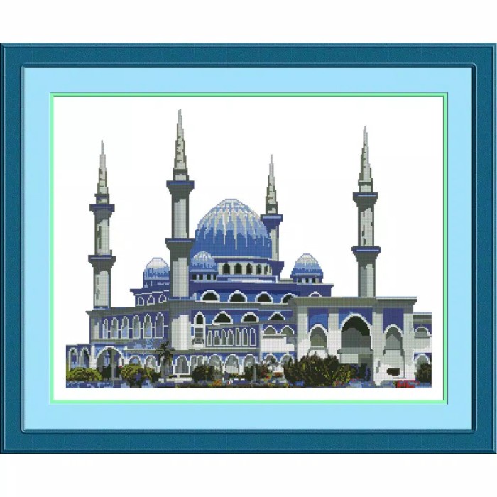 HOT SALE KRISTIK MASJID (80223) TERBARU